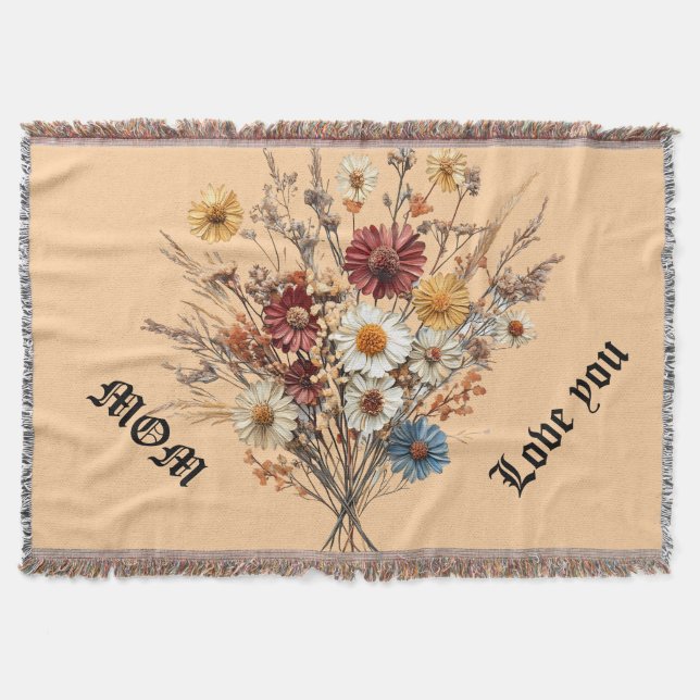 Mama-Blanket Decke (Vorderseite)