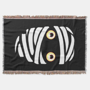 Mama Blanket Fun Halloween Mummy Blankets Decke De