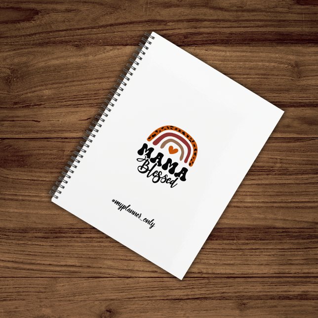 Mama Blessed Planer (Mama Blessed Planner)