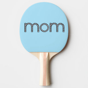 Mama bling Ping pong Paddel Tischtennis Schläger