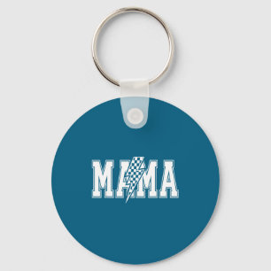 Mama Blitz-Grafik Retro-Mama Stolz fett Schlüsselanhänger