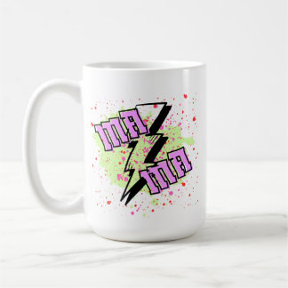 Mama Blitzbolzen-Tasse Kaffeetasse