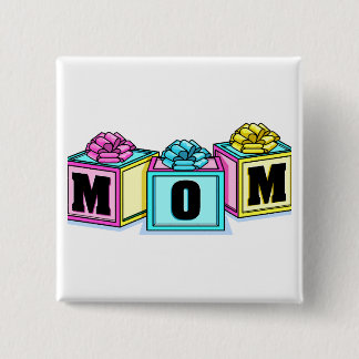 Mama (Blöcke) Button