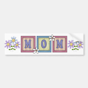 Mama Blockiert Autoaufkleber