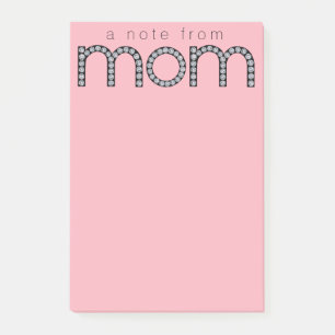 Mama-Blog Post-It-Notiz-Pad Post-it Klebezettel