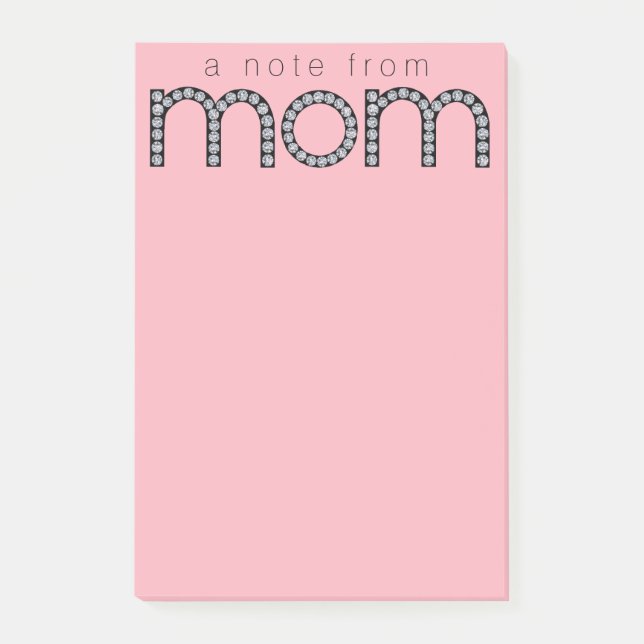 Mama-Blog Post-It-Notiz-Pad Post-it Klebezettel (Vorderseite)