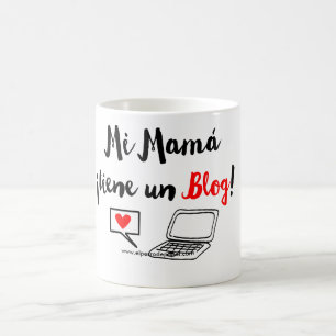 Mama Bloguera Tasse