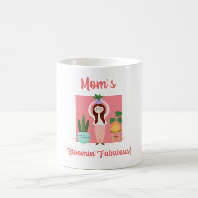 Mama Bloomin' Fabelhaft! Kaffeetasse (Mittel)