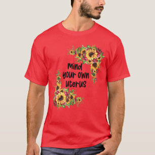 Mama "Bloral My Choice" Sonnenblumen T-Shirt