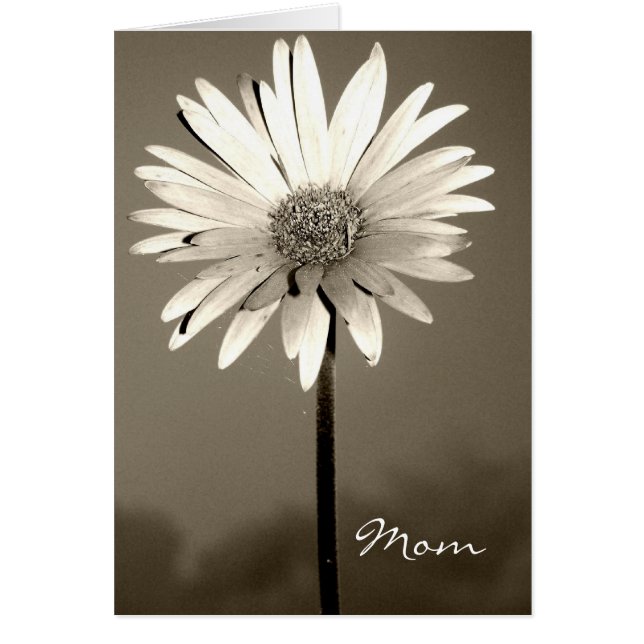 Mama Blume Card (Vorne)