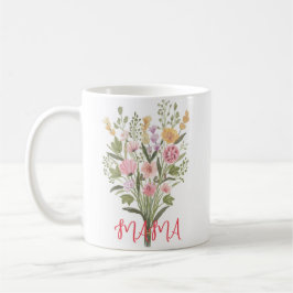 Mama-Blume Kaffeetasse