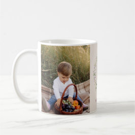 Mama Blumenkranz Geschenk einfach elegant Mädchen Kaffeetasse