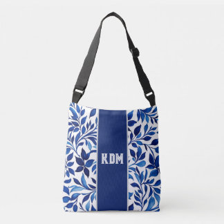Mama Blumenkreuz - Mit Monogramm Geschenktasche Tragetaschen Mit Langen Trägern