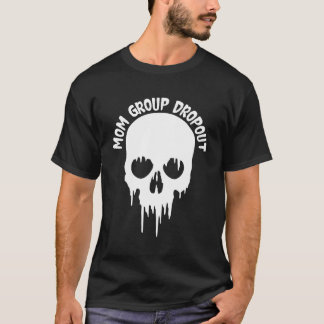 Mama Blutes Blutes Blutes Beängstigende Mama Mama T-Shirt