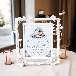 Mama Bly Blueberry Pancake Baby Brunch Poster