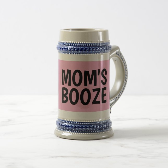 MAMA BOOZE BIENSTEIN BIERGLAS (VorderseiteRechts)