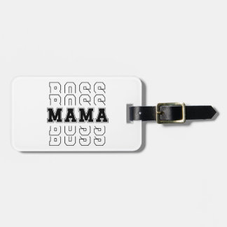 Mama Boss Gepäckanhänger