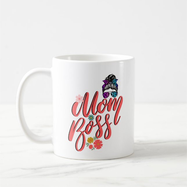 Mama Boss Kaffeetasse (Links)