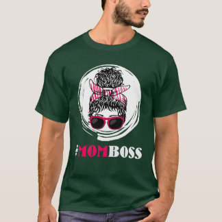 Mama Boss Mothers Day Mama Boss Supervisor lustig T-Shirt