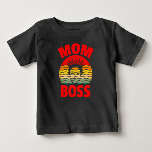 Mama Boss - Muttertag-66620R Baby T-shirt