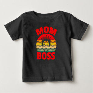 Mama Boss Muttertagsgeschenk-66620 Baby T-shirt