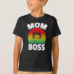 Mama Boss Muttertagsgeschenk-66620 T-Shirt