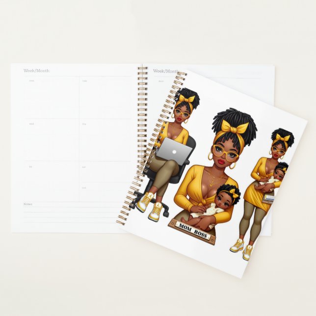 Mama Boss Planer (Anzeige)