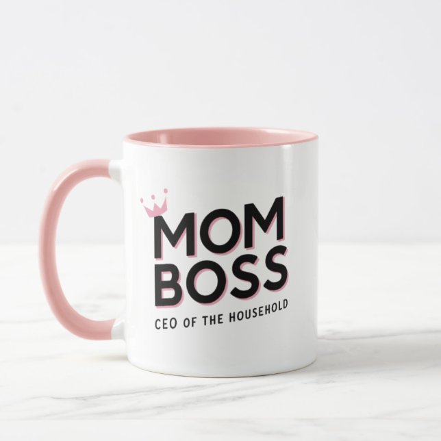 Mama Boss Tasse (Links)