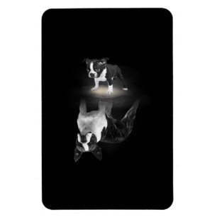 Mama Boston Terrier Dog Lover Geschenk Mutter Vate Magnet