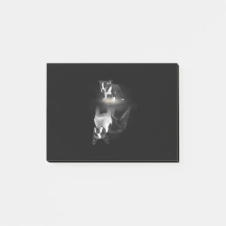 Mama Boston Terrier Dog Lover Geschenk Mutter Vate Post-it Klebezettel