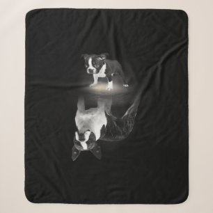 Mama Boston Terrier Dog Lover Geschenk Mutter Vate Sherpadecke