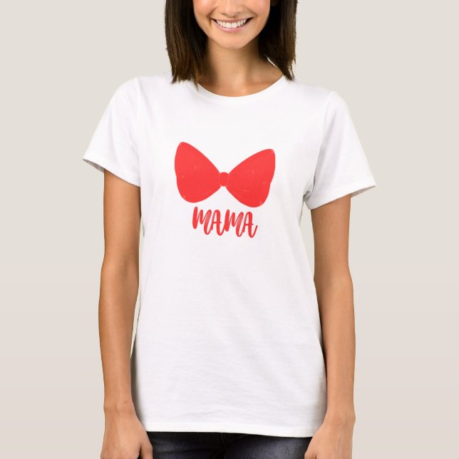 Mama Bow T-Shirt (Vorderseite)