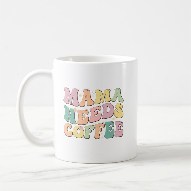 Mama braucht Kaffee Kaffeetasse (Links)