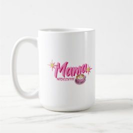 Mama braucht Kaffee Lustige Mama Kaffeetasse