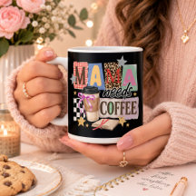 Mama braucht Kaffee Mama Wertschätzung