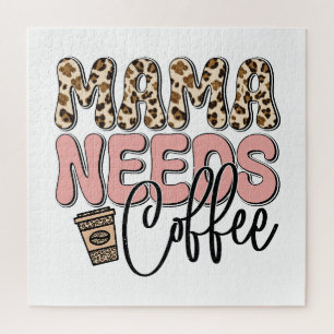 Mama braucht Kaffee Puzzle