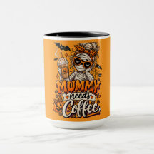 "Mama braucht Kaffee."