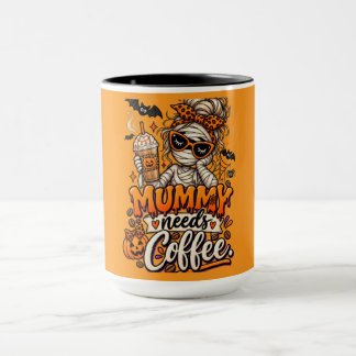 "Mama braucht Kaffee." Tasse
