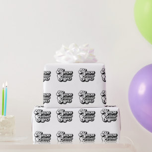 Mama braucht morgens Kaffee Geschenkpapier