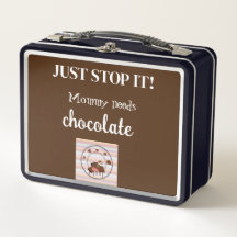 Mama braucht Schokolade!