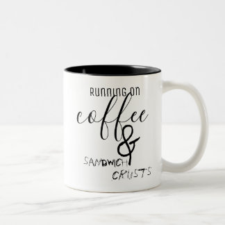Mama-Brennstoff-Tasse Zweifarbige Tasse
