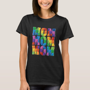 Mama Brick Builder blockt Master Builder Mother T-Shirt