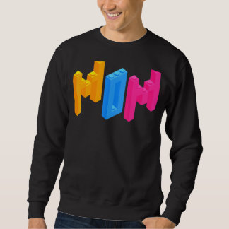 Mama Brick Builder blockt Master Builder Sweatshirt