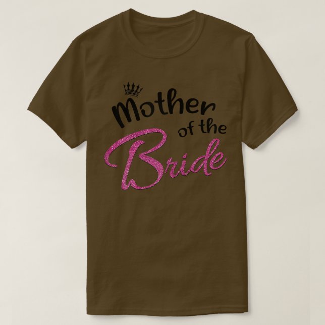 Mama Bridal Junggeselinnen-Abschied Mutter T-Shirt (Design vorne)