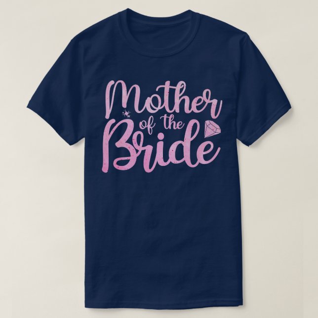 Mama Bridge Party Women Mother Brautparty B T-Shirt (Design vorne)