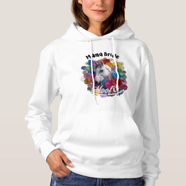 Mama Bridle, Hoof It Hoodie (Vorderseite)
