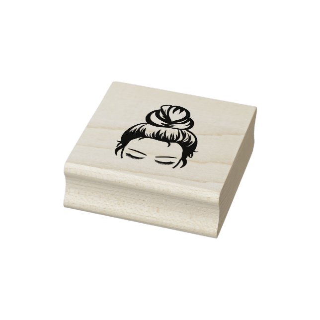 Mama Briefmarke Gummistempel (Stempel)