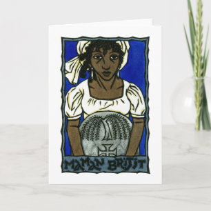 Mama Brijit Greeting Card Karte