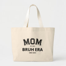 Mama Bruh Era Custom Year Black Logo