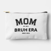 Mama Bruh Era Custom Year Black Logo White